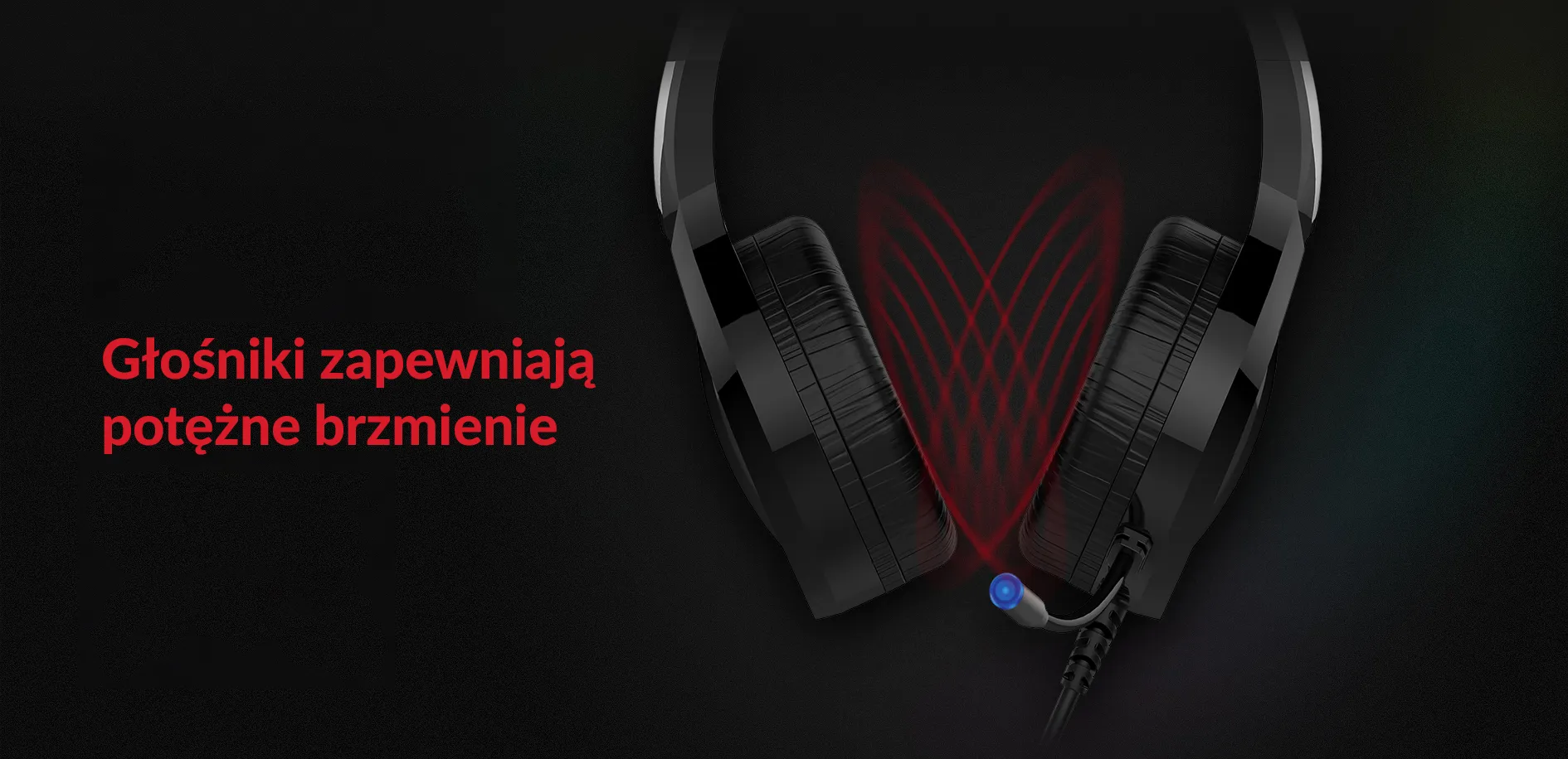 Słuchawki gamingowe Havit GAMENOTE H2232D RGB USB+3.5mm